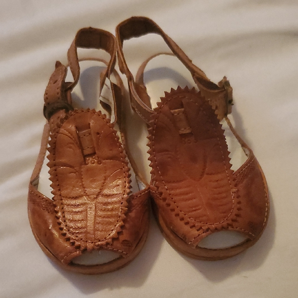 Baby Vintage Leather Moccasins